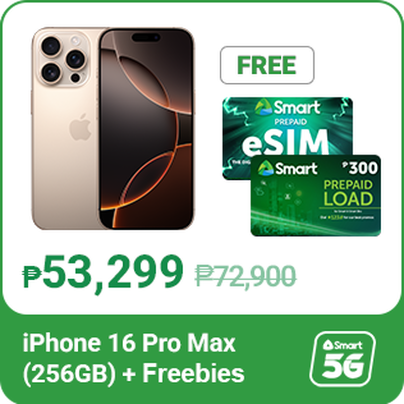 iPhone 16 Pro Max with Load Card Bundle image number 0